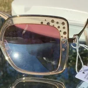 NEW WITH TAGS SWAROVSKI SUNGLASSES, SIZE 52 23 135. Swarovski | Accessories | New With Tags Swarovski Sunglasses  main image 2